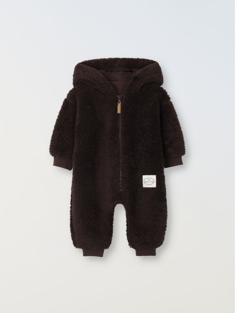 Teddy dumbling suit- Choco Brown