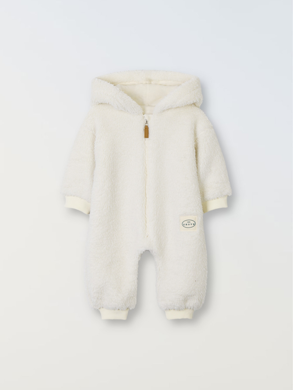 Teddy dumbling suit- Cream