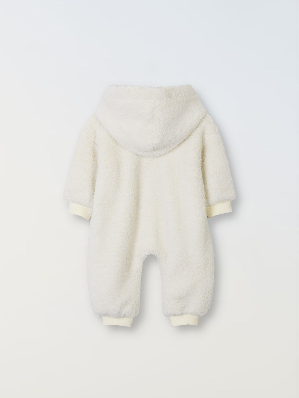 Teddy dumbling suit- Cream