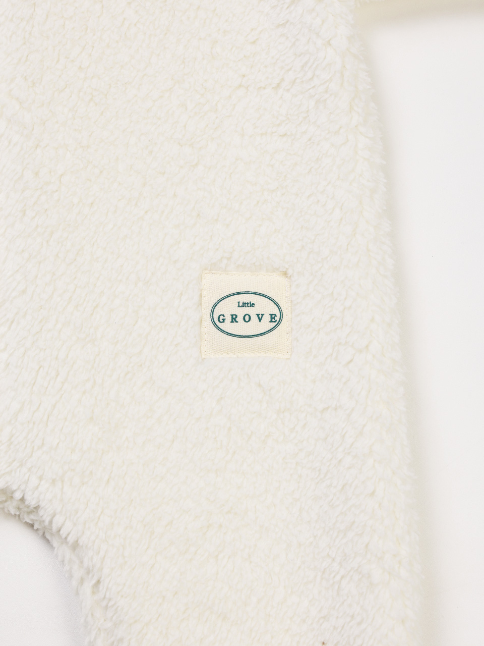 Teddy dumbling suit- Cream