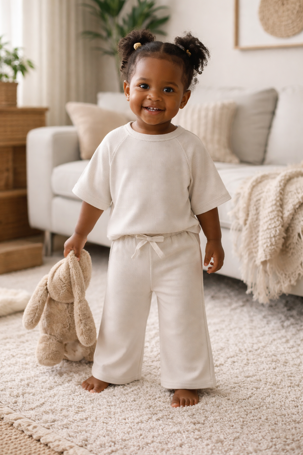 Tencel lounge set - natural