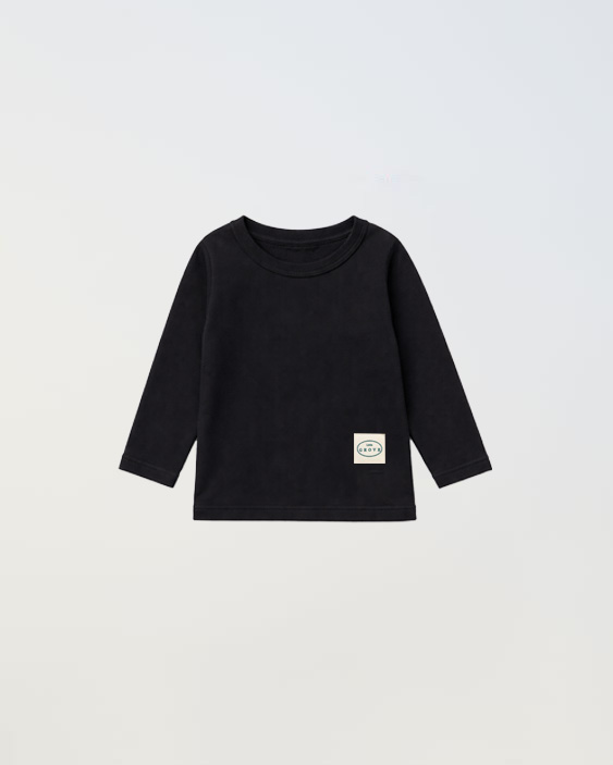 Tencel Skinny Tee - Black