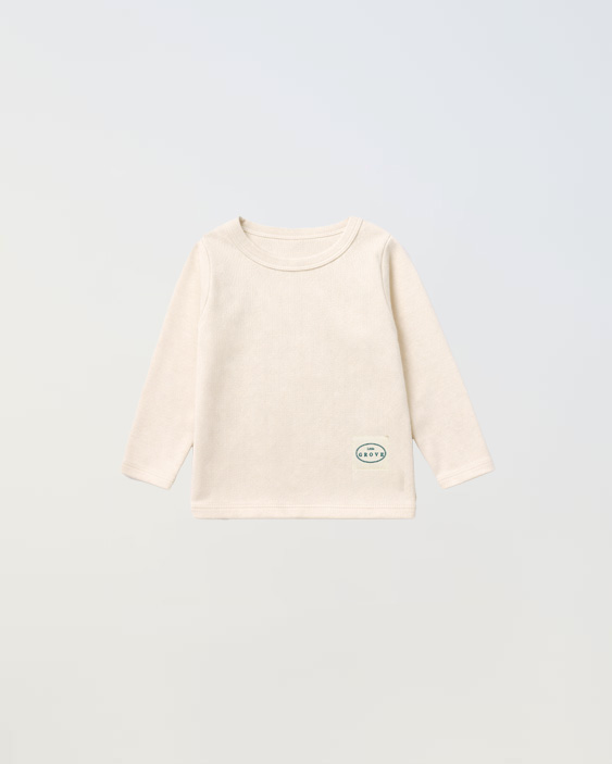 Tencel Skinny Tee - Lemon