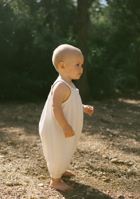 Eden Overall Suit - Natural