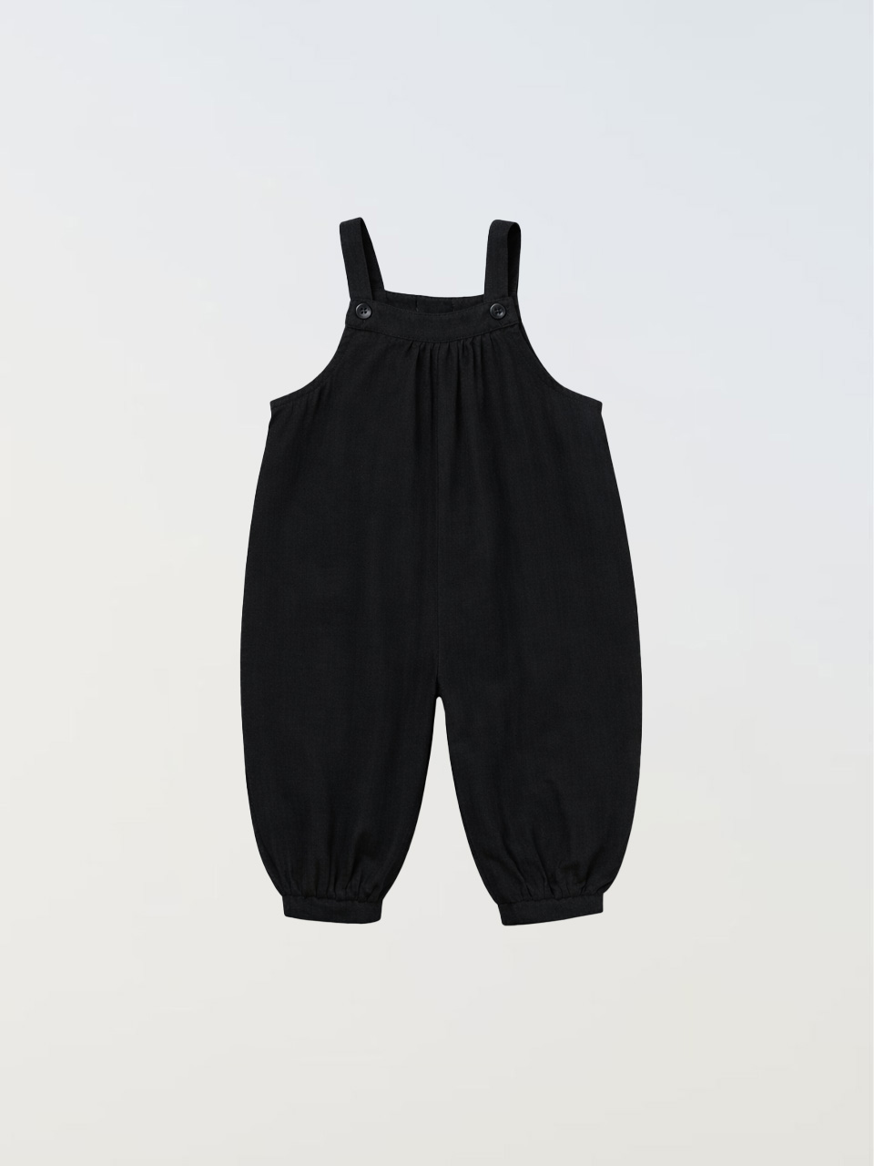 Eden Overall Suit - Black