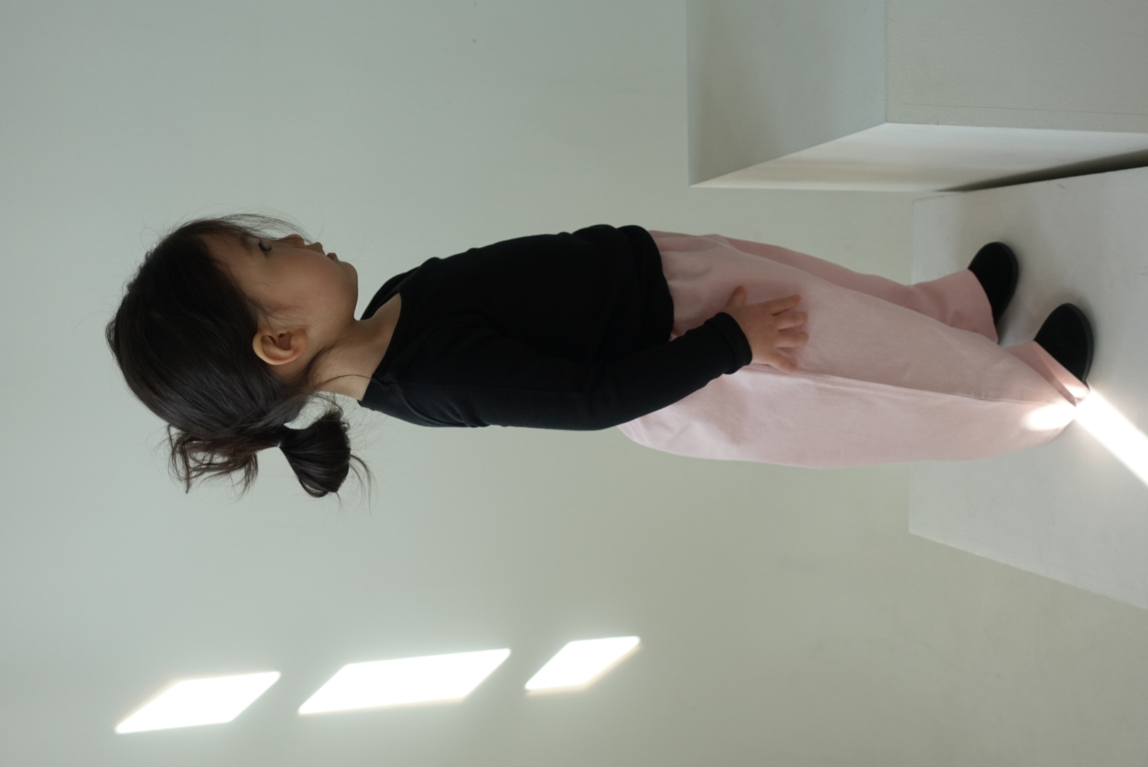 Tencel Skinny Tee - Black