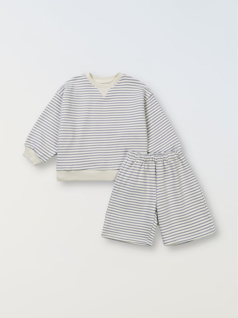 Sunday Stripe Set - Blue
