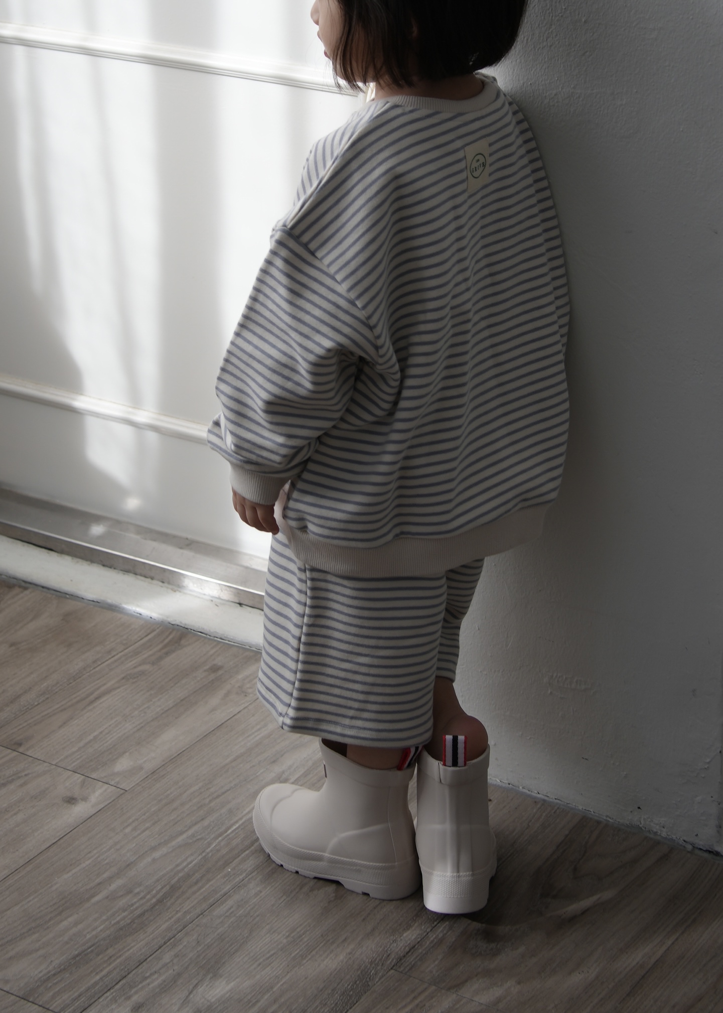 Sunday Stripe Set - Blue