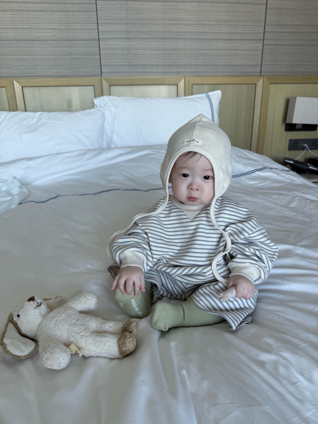 Sunday Stripe Set - Blue