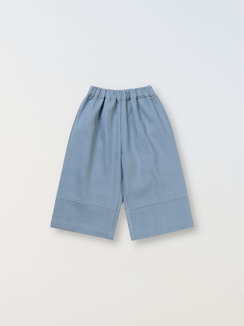 Maison Cut HBT Pants - Denim blue