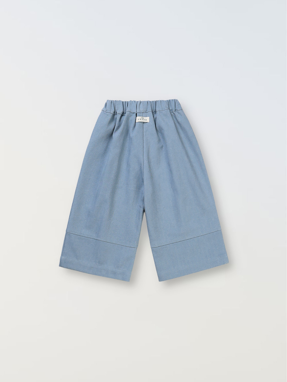 Maison Cut HBT Pants - Denim blue