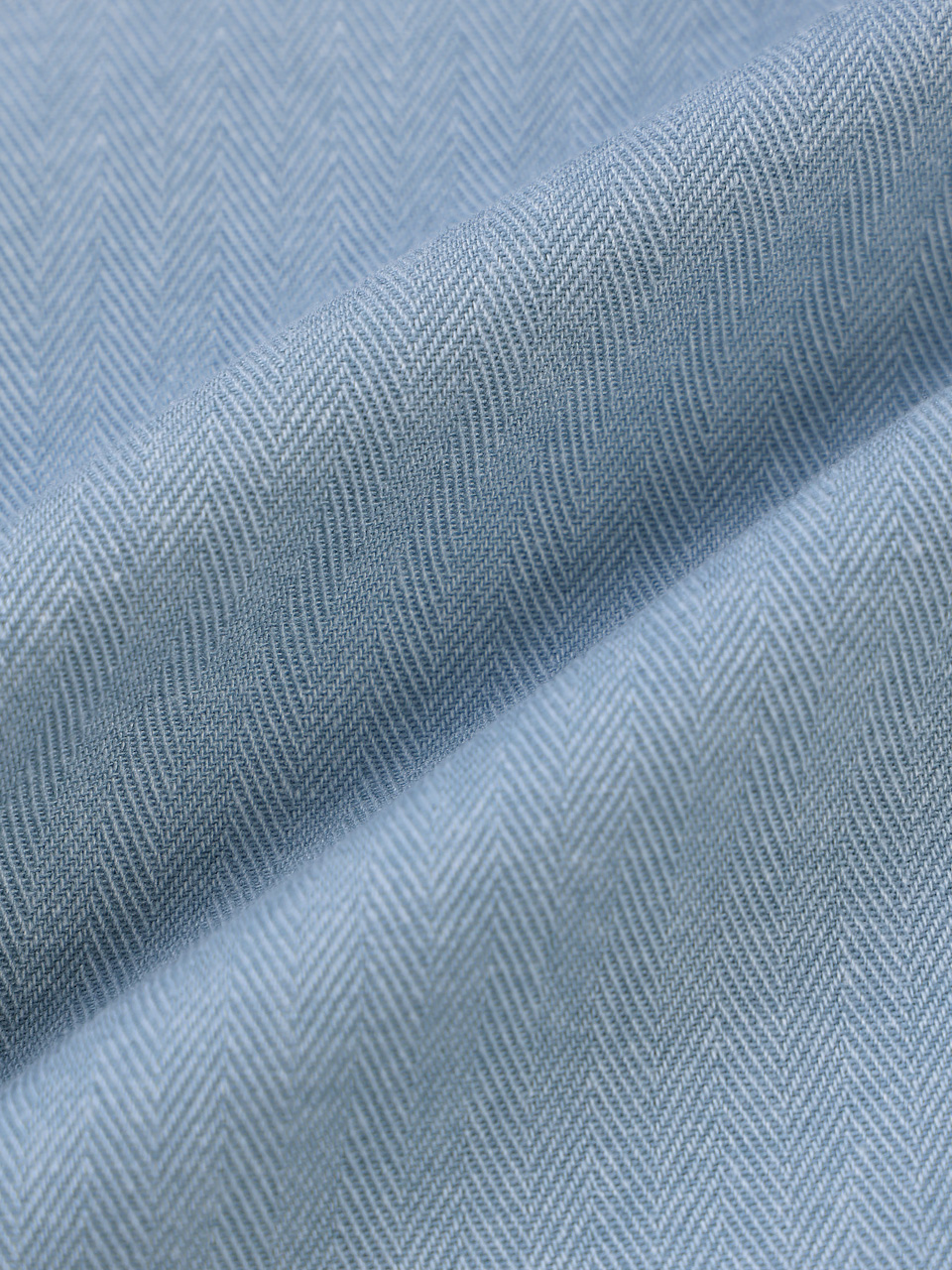 Maison Cut HBT Pants - Denim blue
