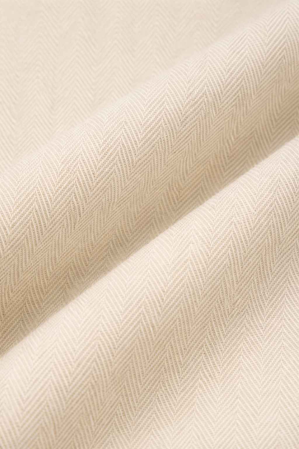 Maison Cut HBT Pants - Natural