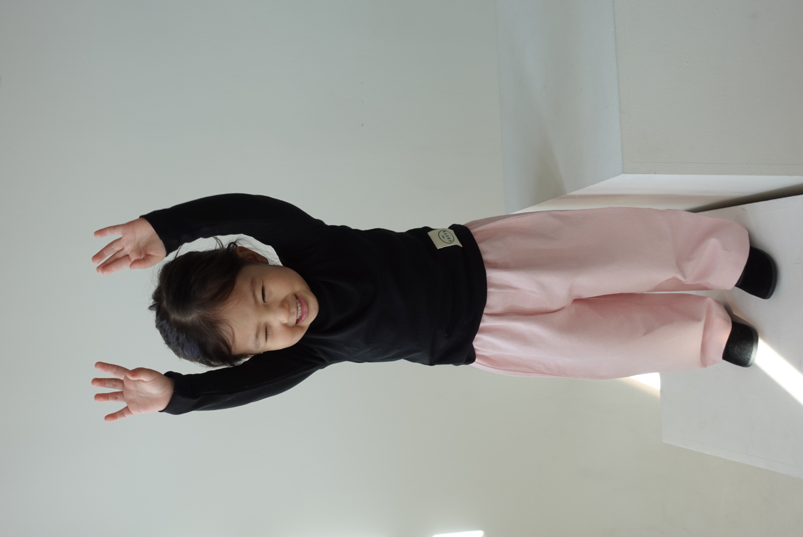 Faded Cotton baggy - Pink