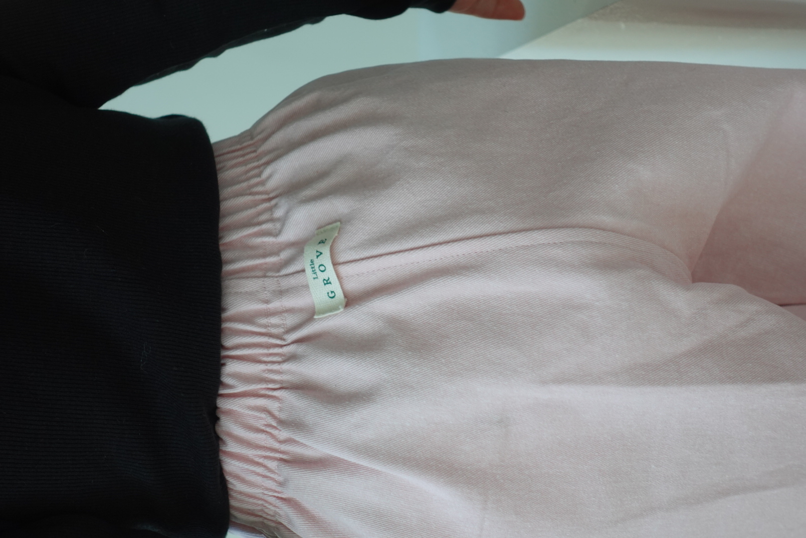Faded Cotton baggy - Pink