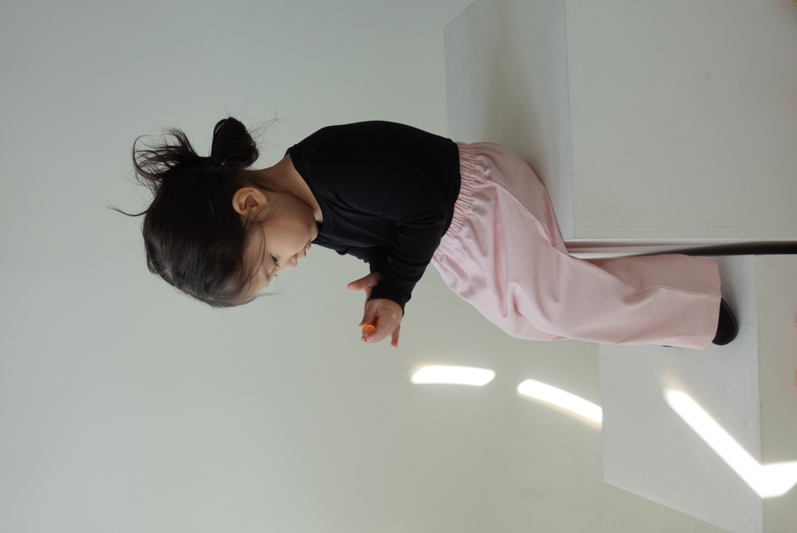 Faded Cotton baggy - Pink