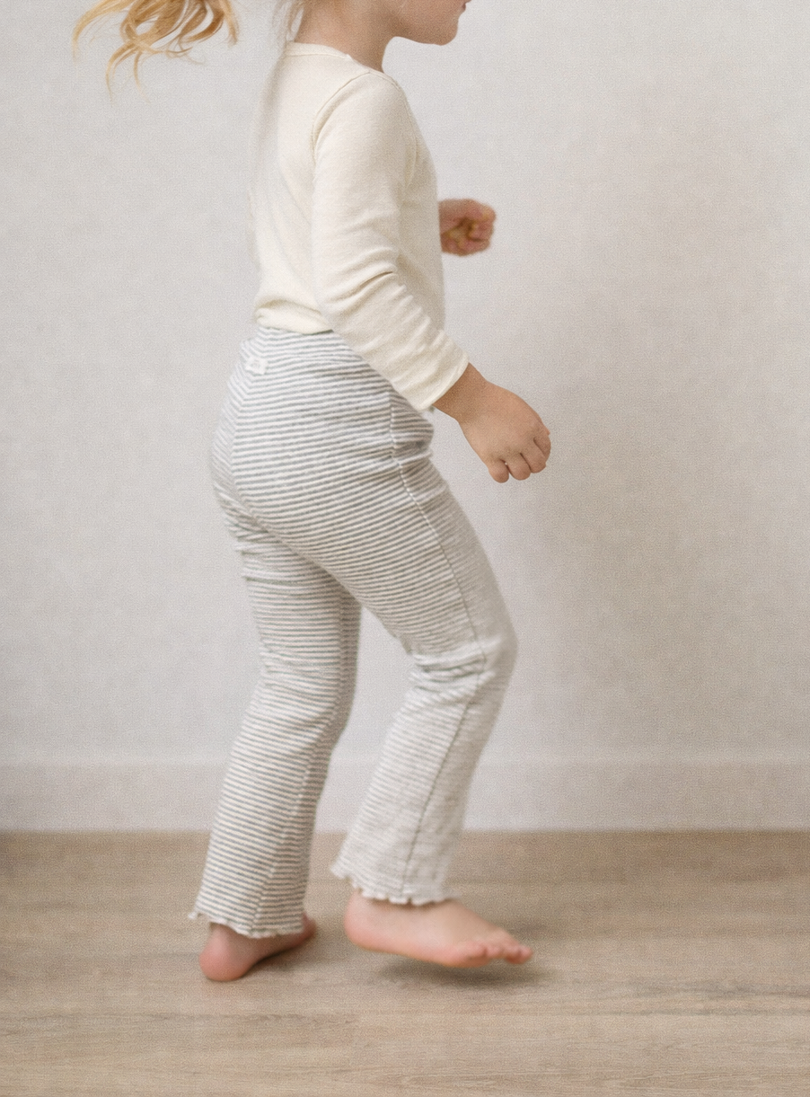 Fika Flare Pants - Grey