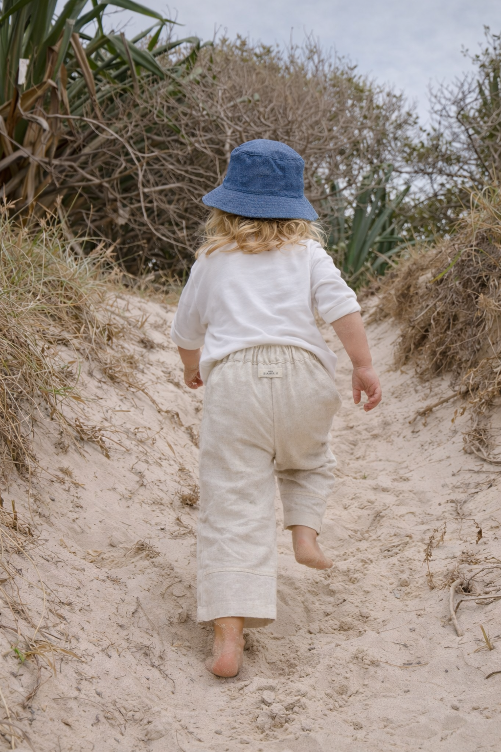 Maison Cut HBT Pants - Natural