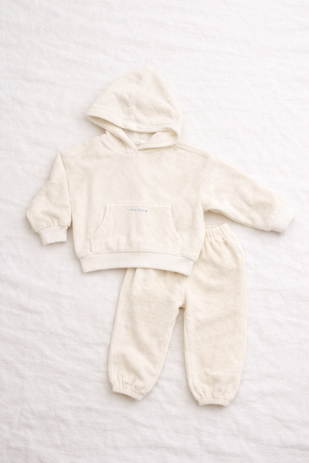 Nord Terry Set - Cream