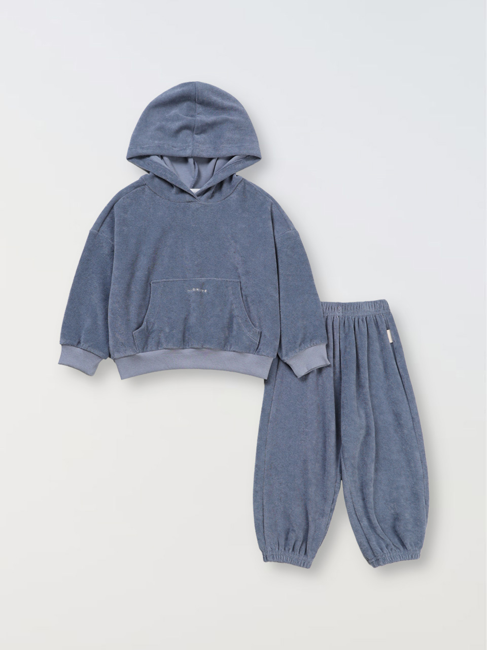 Nord Terry Set - Denim Blue