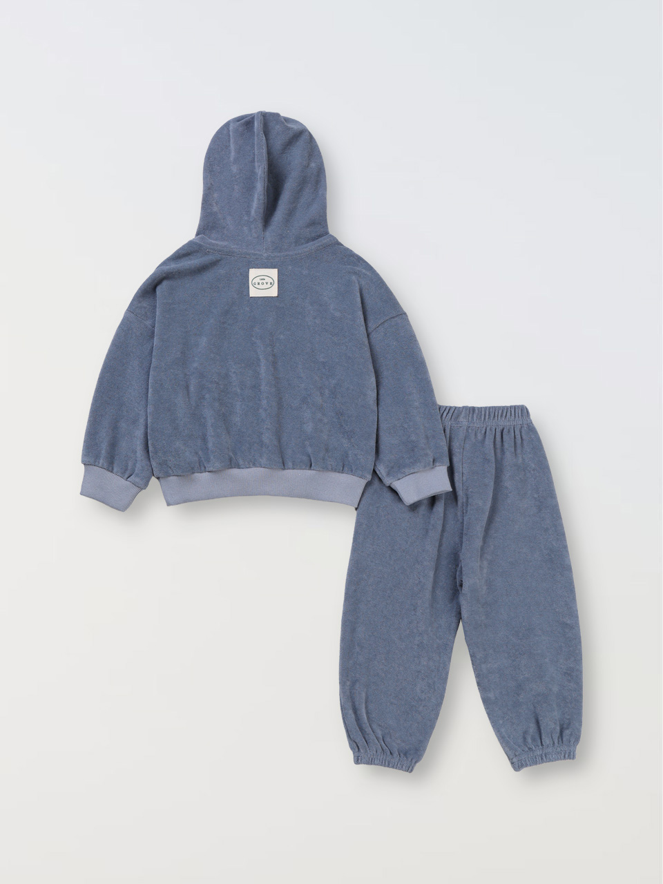 Nord Terry Set - Denim Blue