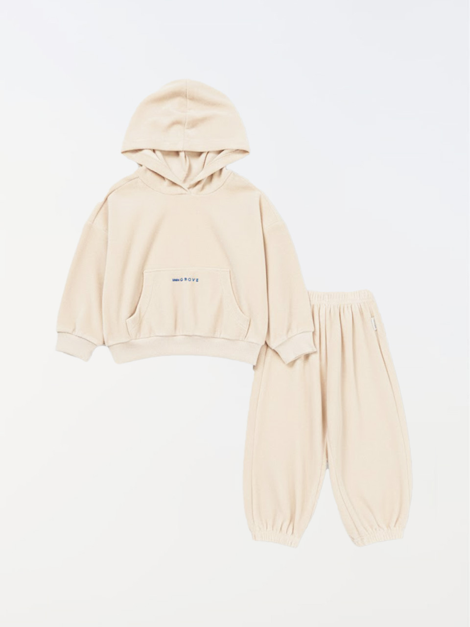 Nord Terry Set - Cream
