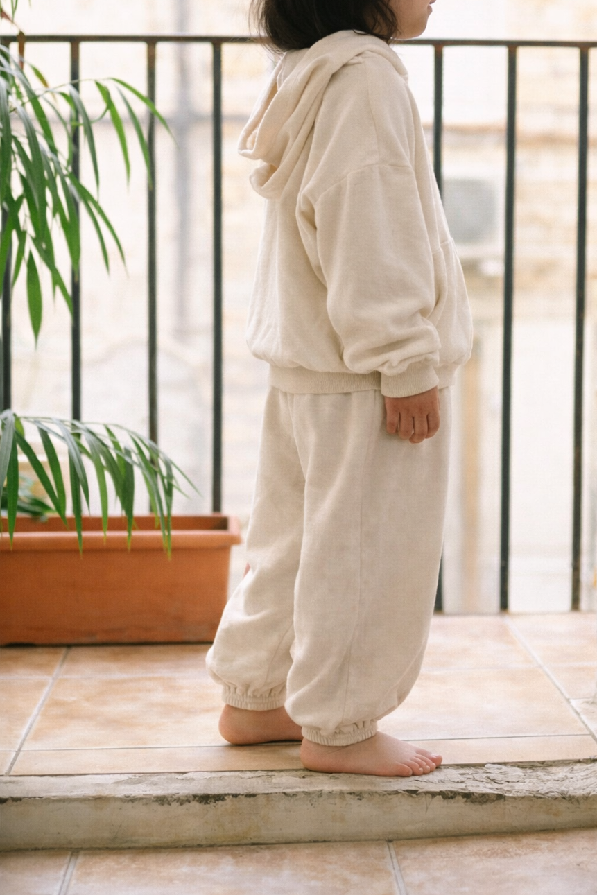 Nord Terry Set - Cream