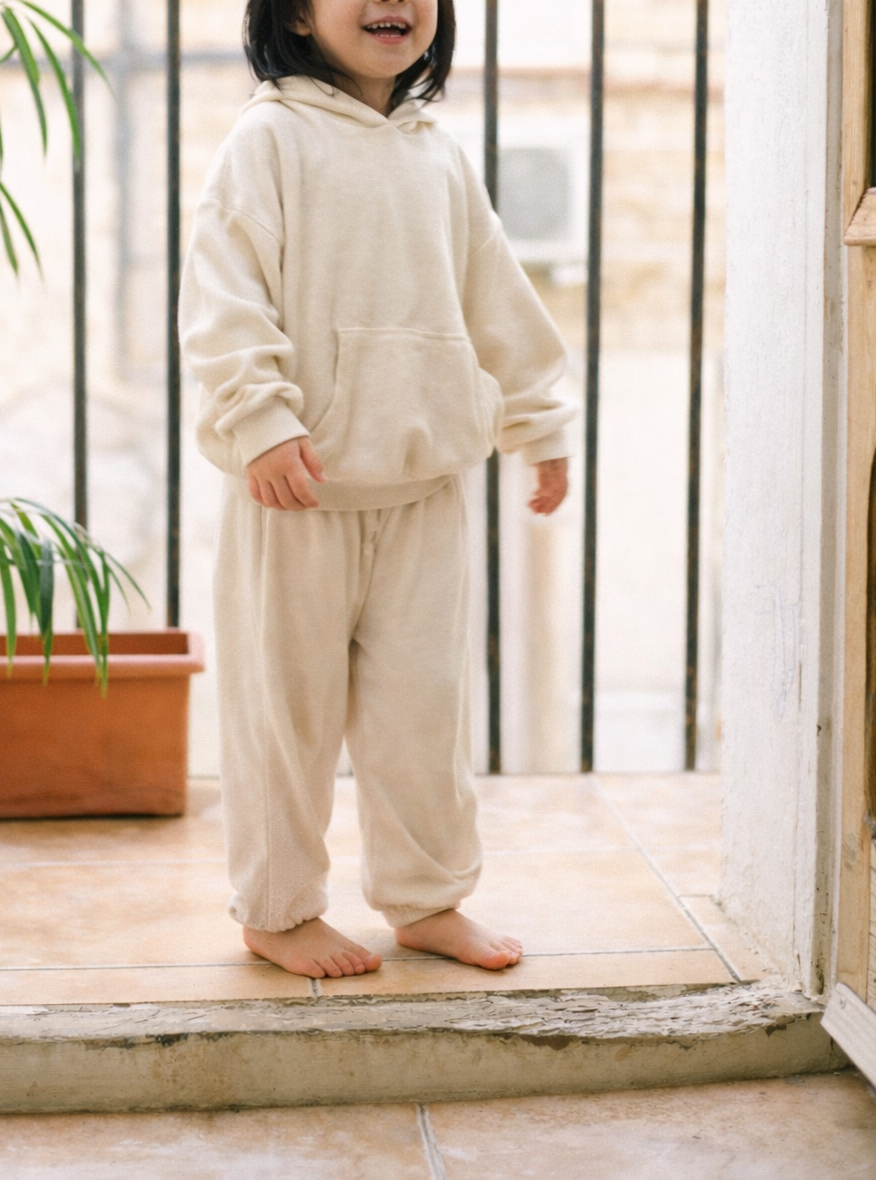 Nord Terry Set - Cream