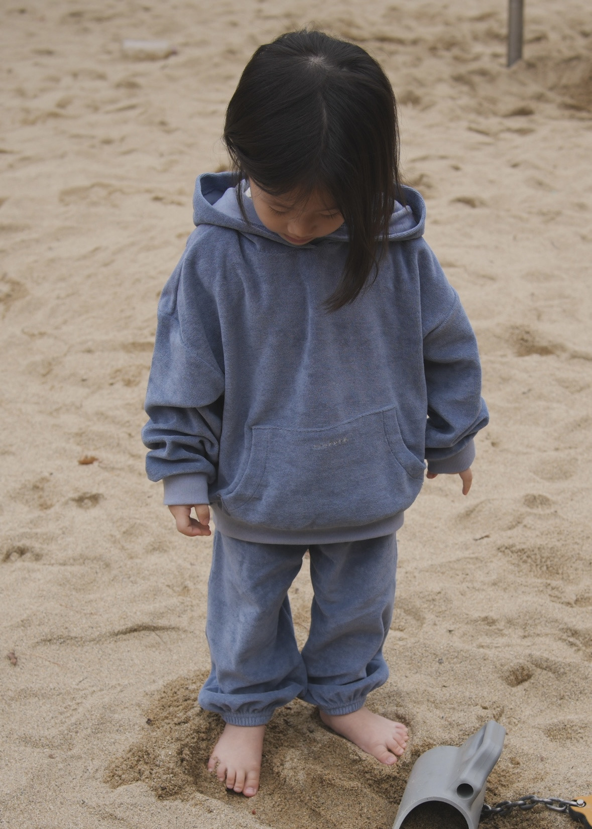 Nord Terry Set - Denim Blue