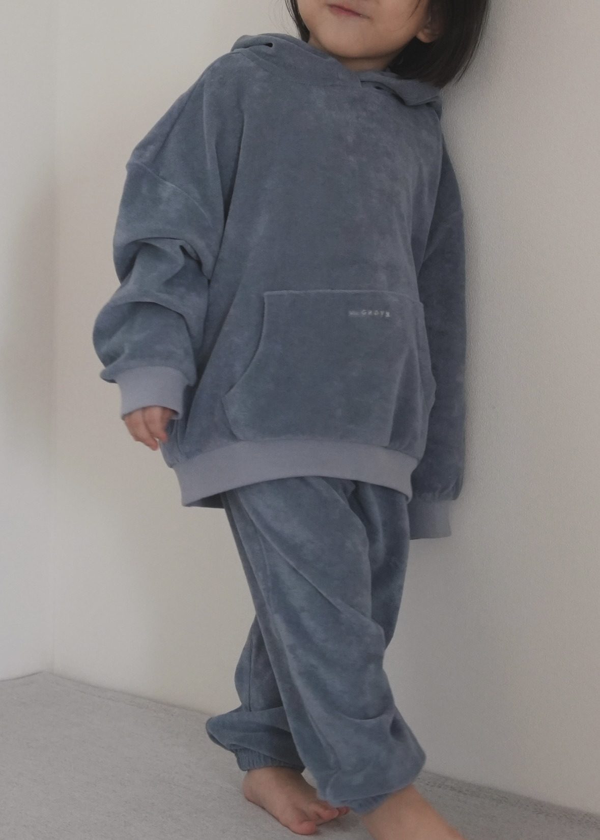 Nord Terry Set - Denim Blue