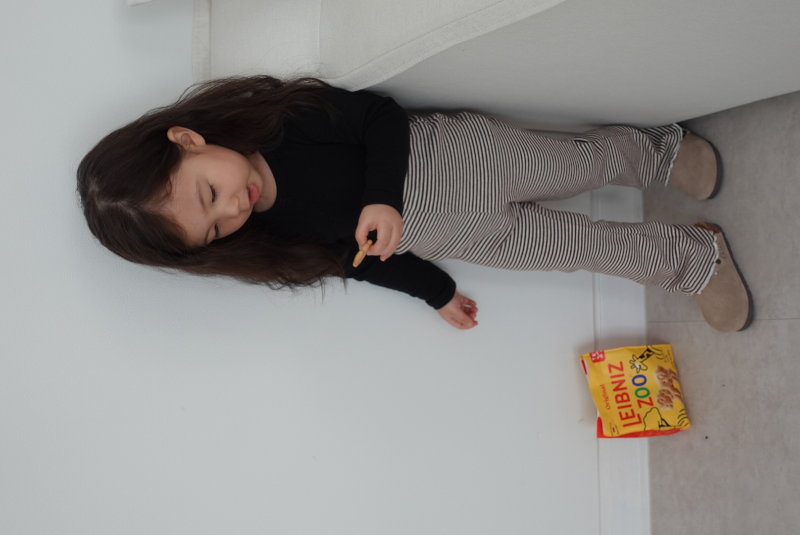 Fika Flare Pants - Brown