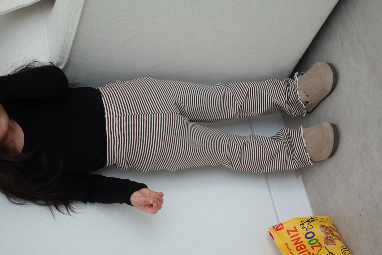 Fika Flare Pants - Brown