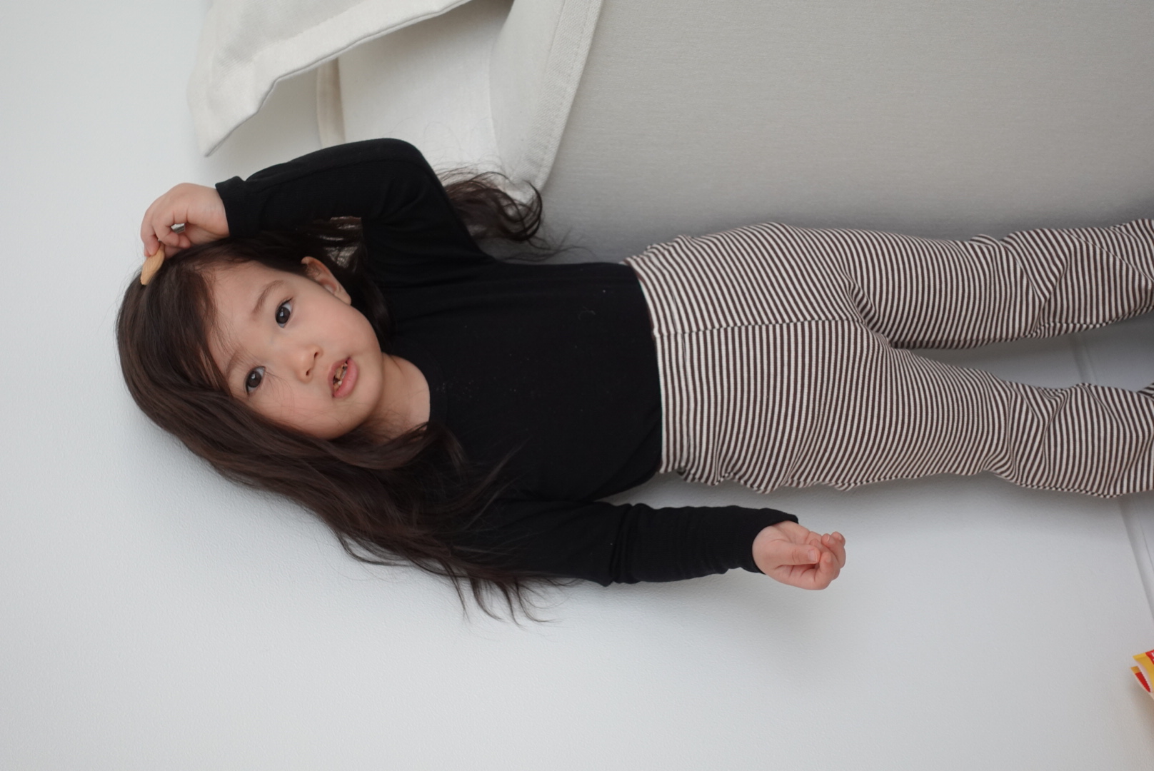 Fika Flare Pants - Brown