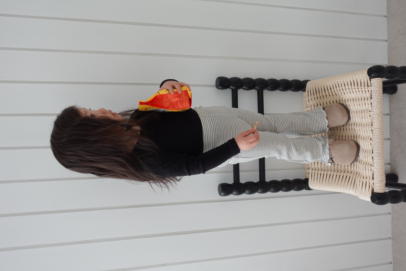 Fika Flare Pants - Grey