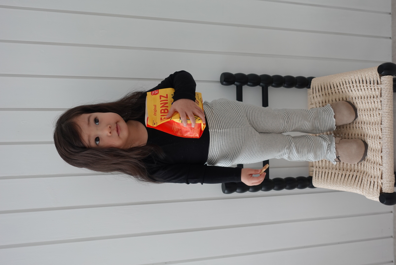 Fika Flare Pants - Grey