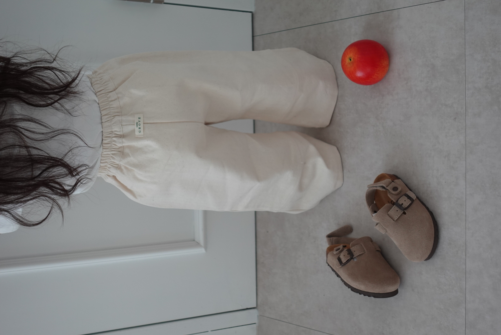 Maison Cut HBT Pants - Natural