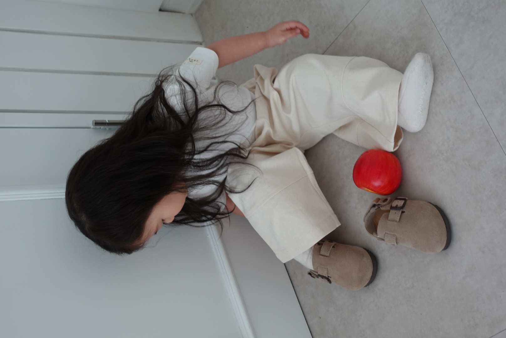 Maison Cut HBT Pants - Natural