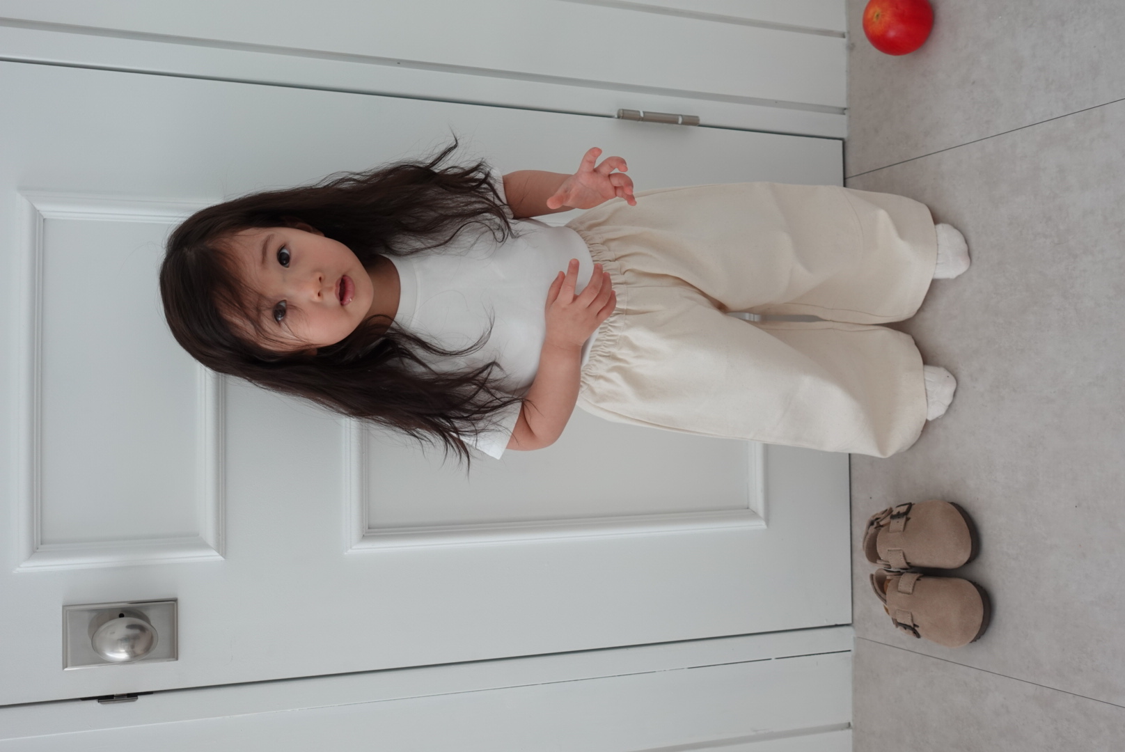 Maison Cut HBT Pants - Natural