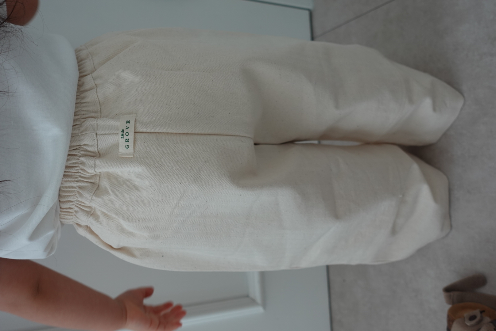 Maison Cut HBT Pants - Natural