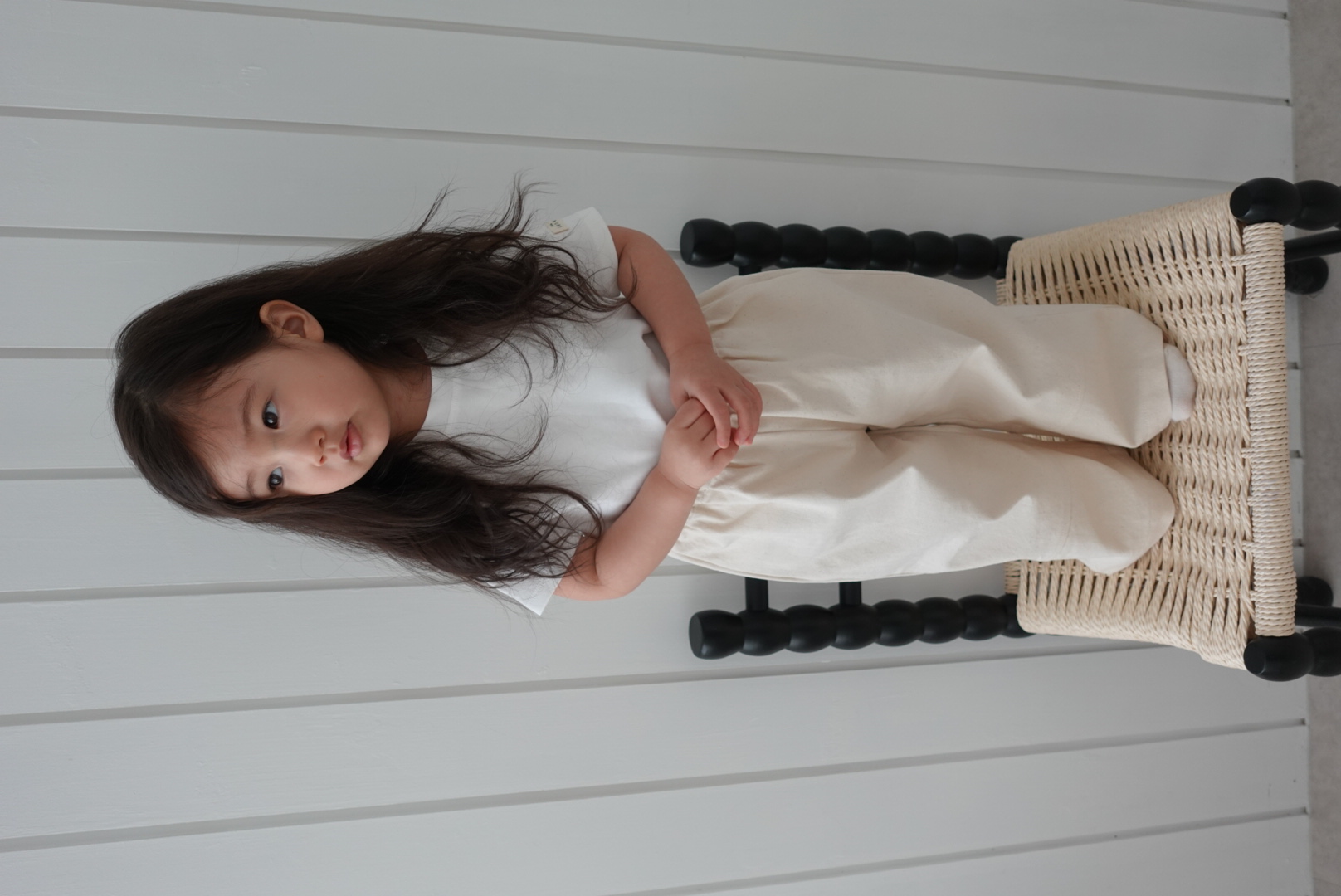 Maison Cut HBT Pants - Natural