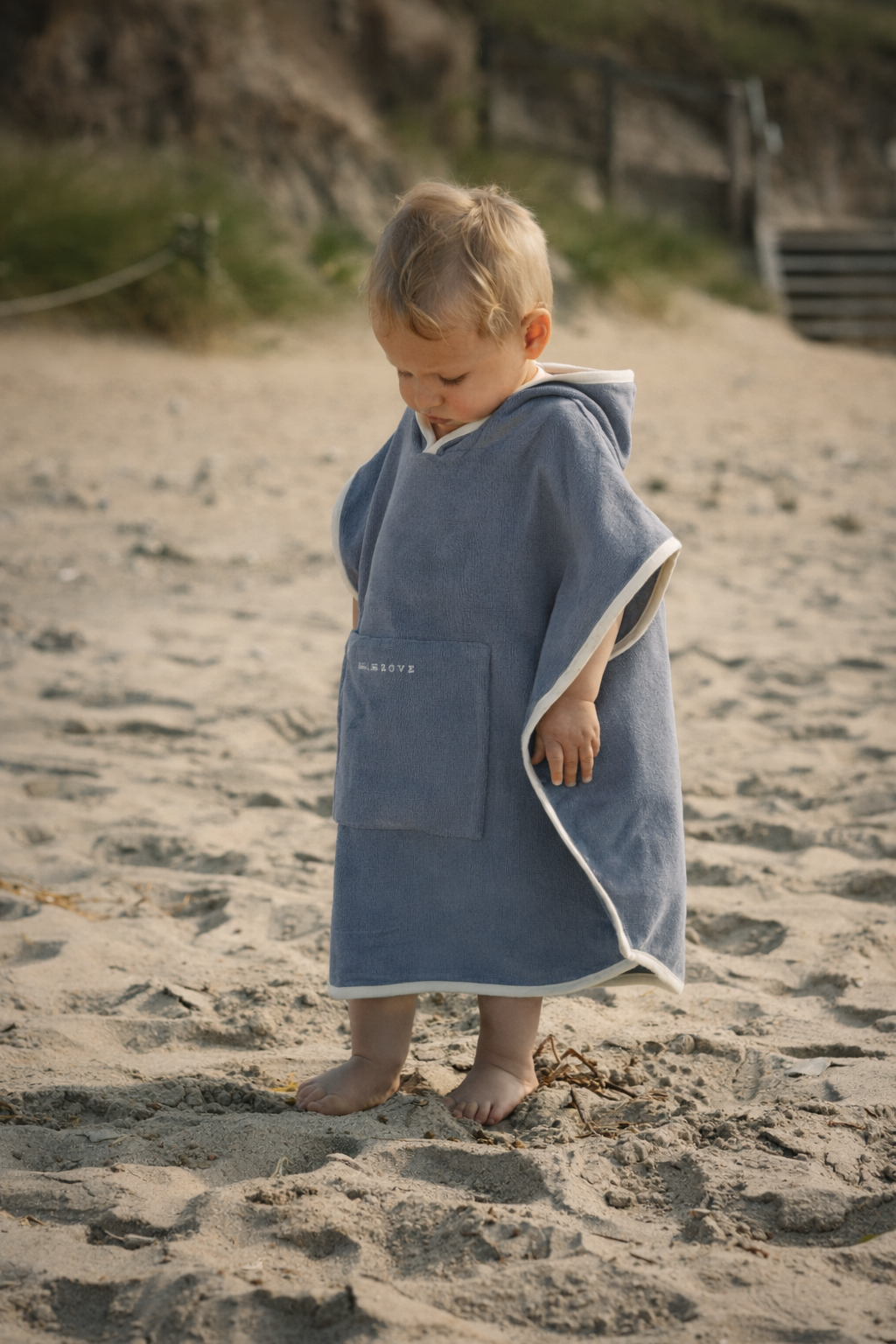 Blue Shore Poncho