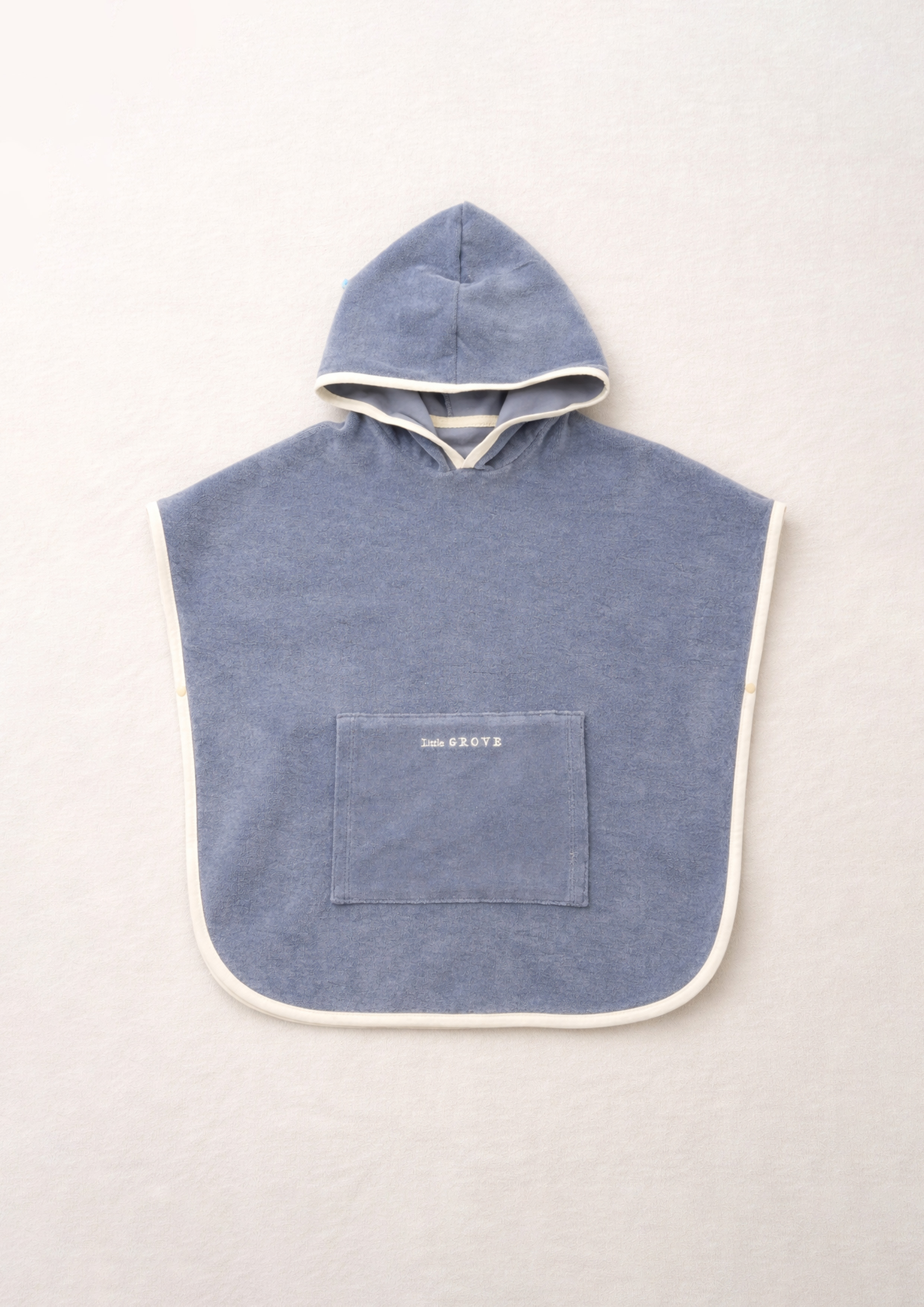 Blue Shore Poncho