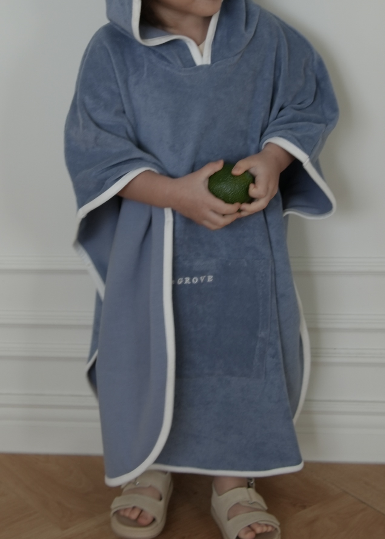Blue Shore Poncho