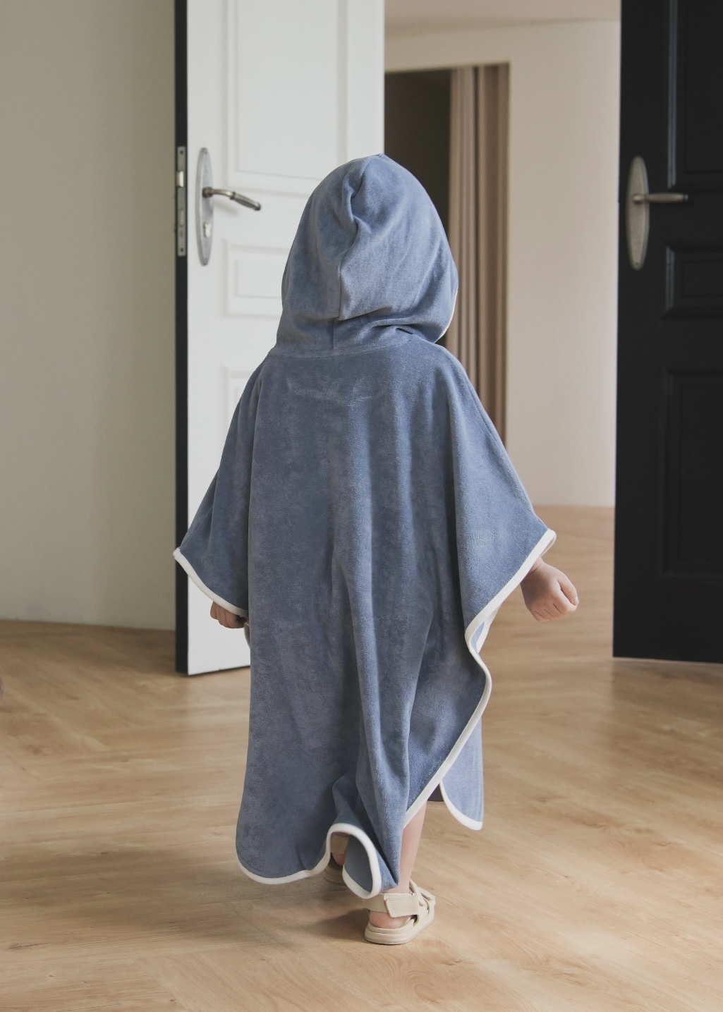 Blue Shore Poncho
