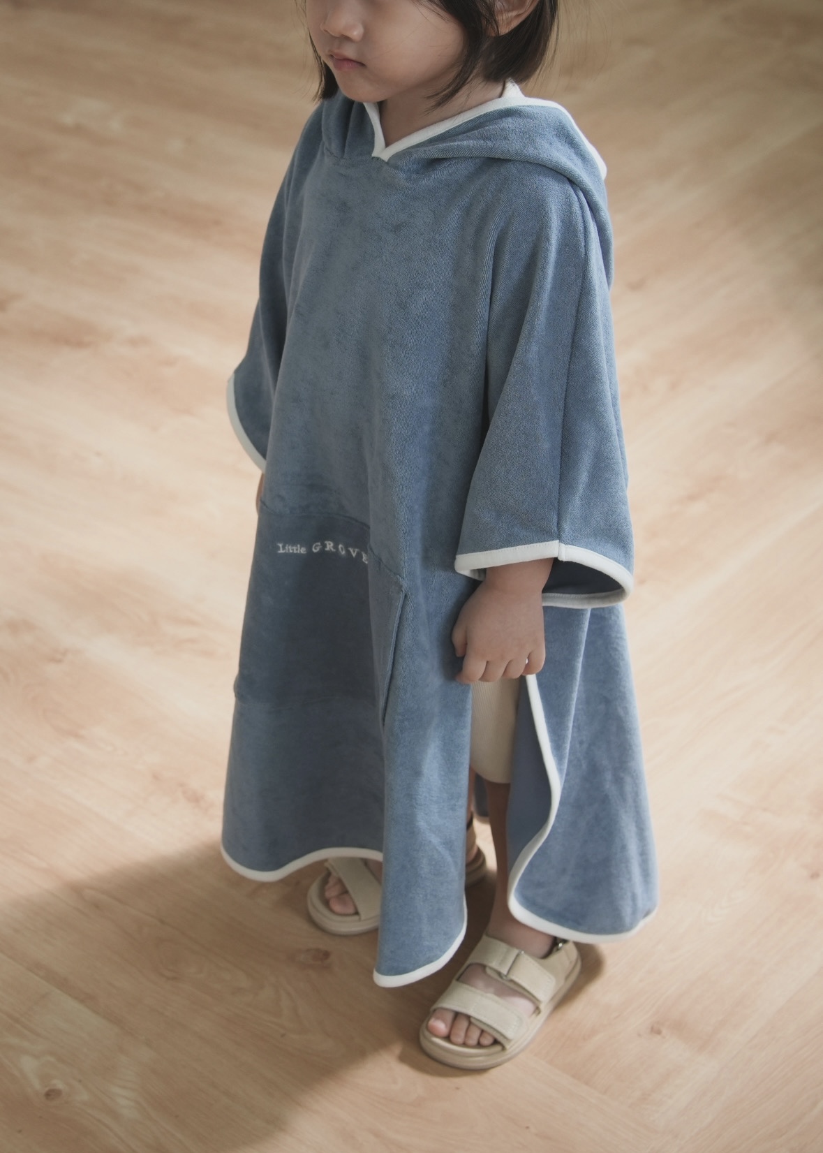 Blue Shore Poncho