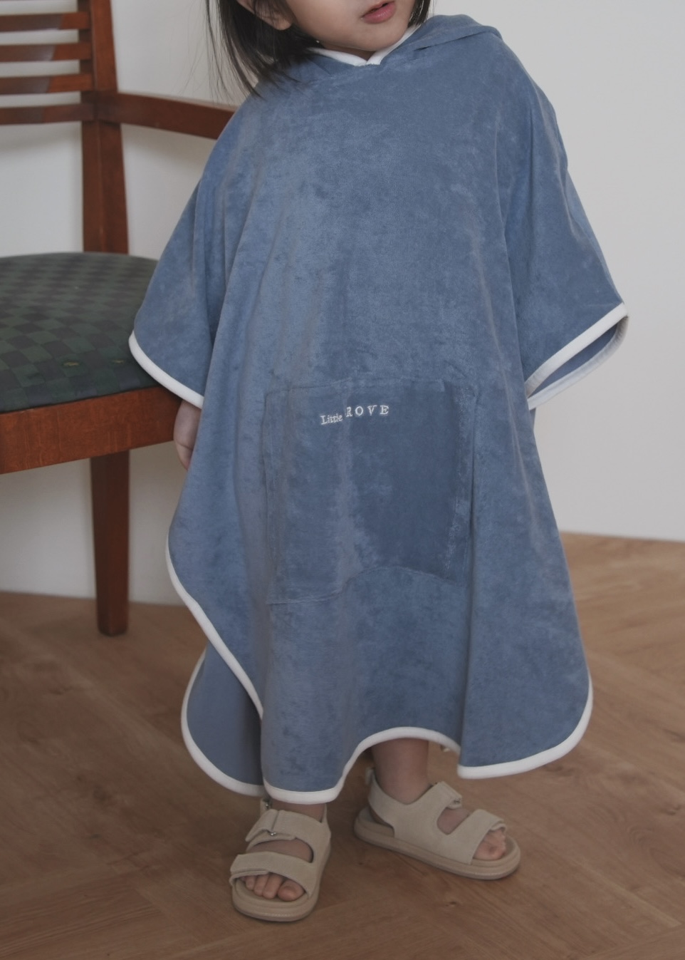 Blue Shore Poncho