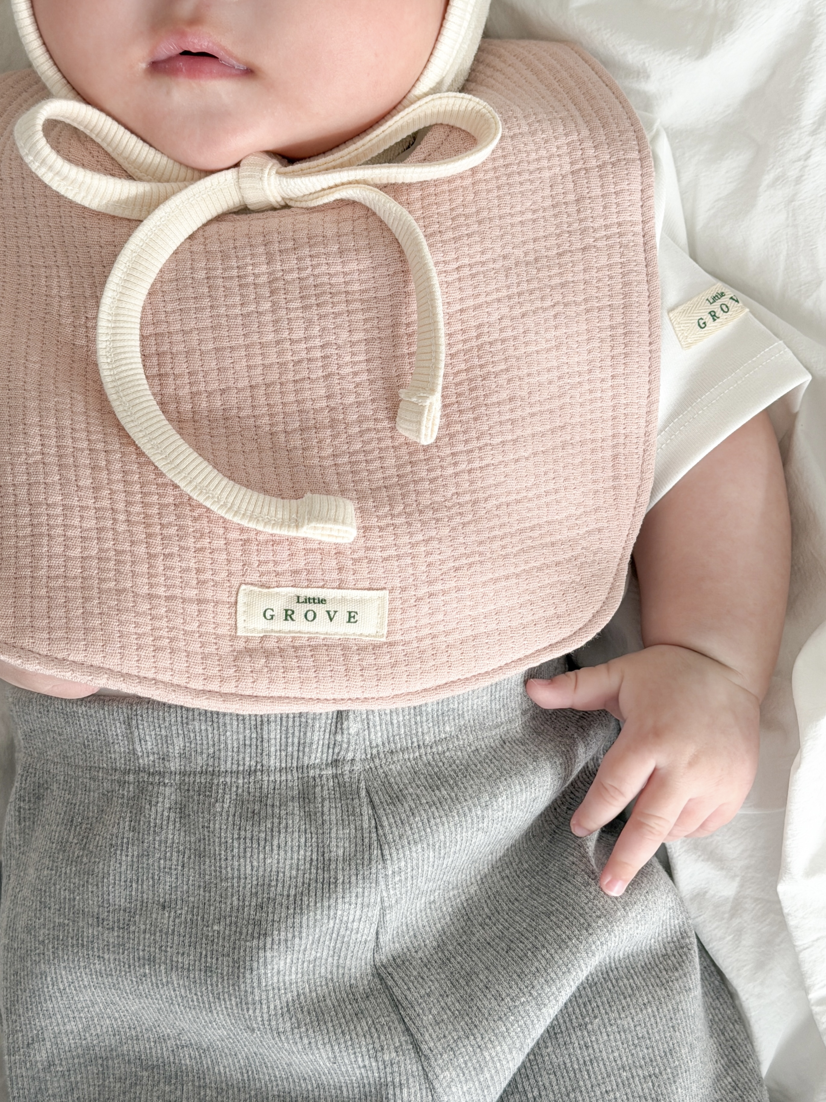 Cotton Gauze Bib