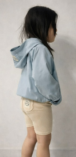 Breezy Zip Windbreaker- Blue