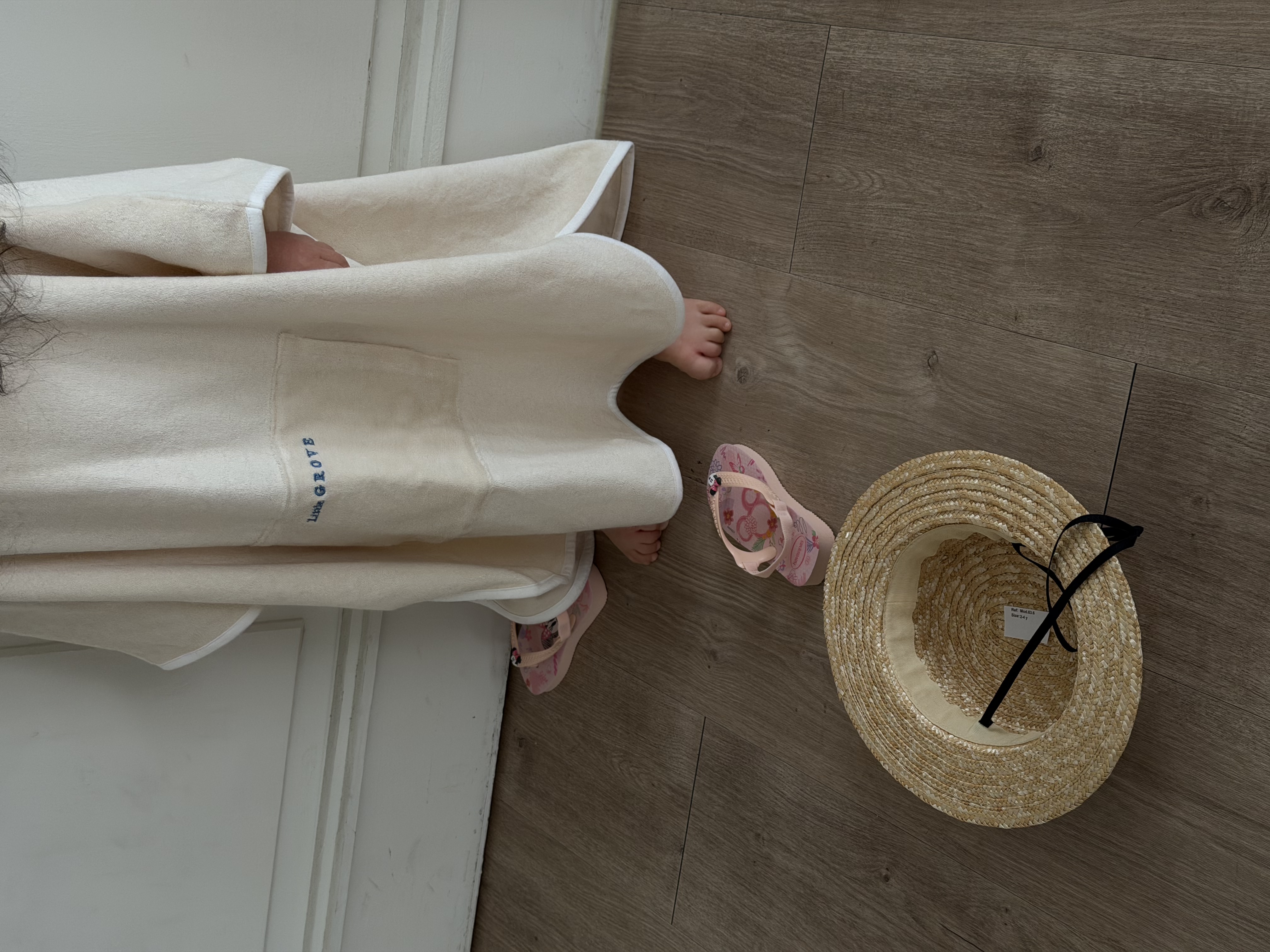 Blue Shore Poncho