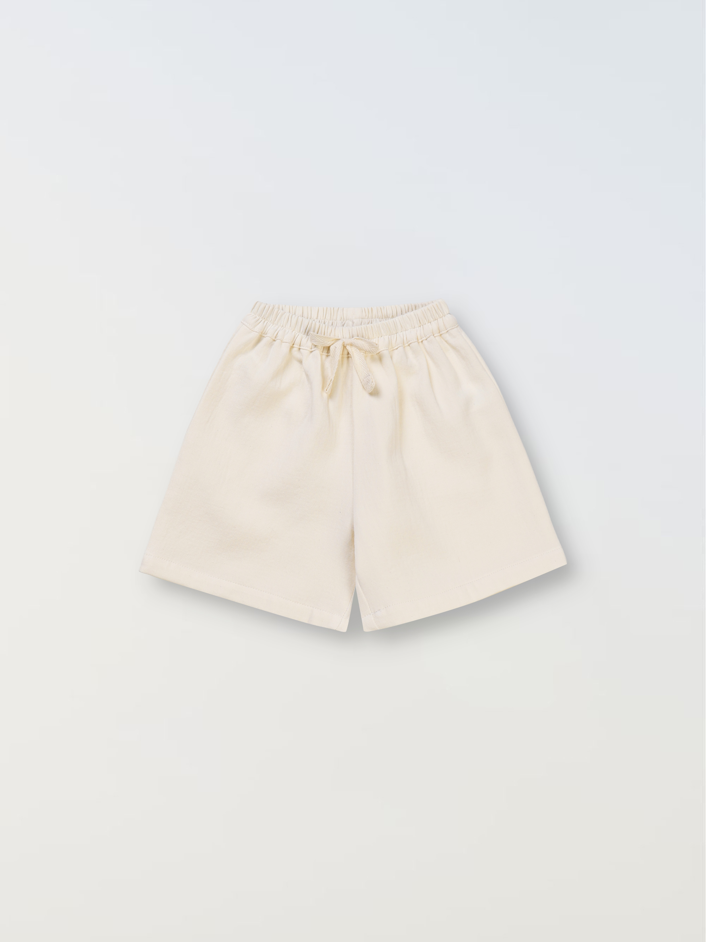 Cotton Soft Bermudas - Cream